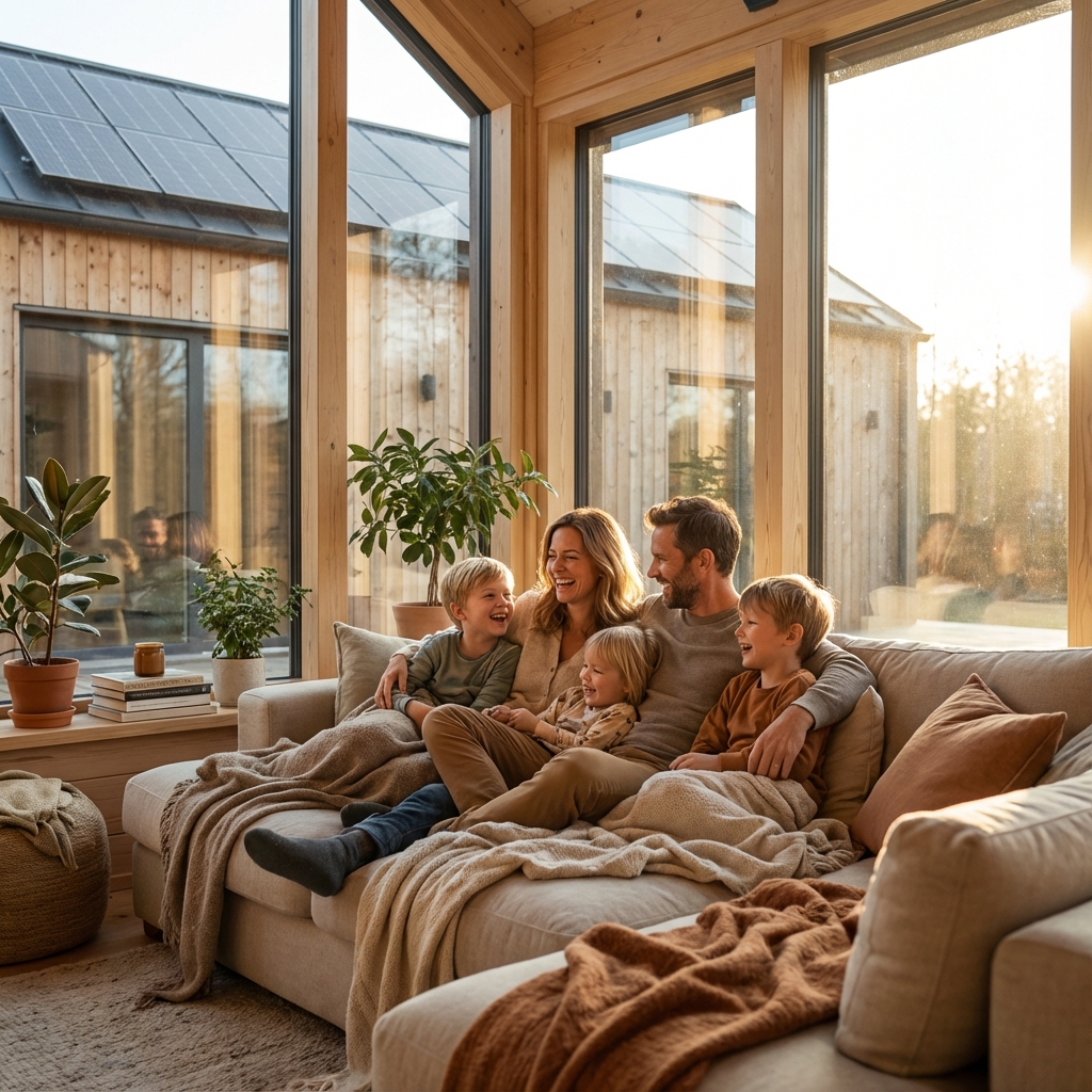 Secure and Happy Family